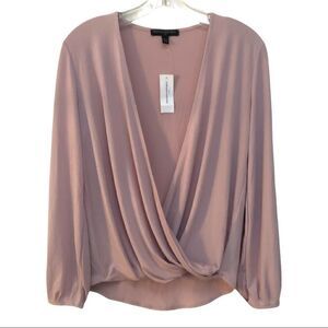 BANANA REPUBLIC BLOUSE, Pink XXS